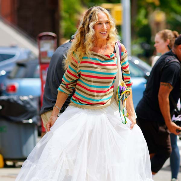 El 'efecto Carrie Bradshaw' en la pasarela: su falda de tul conquista las Semanas de la moda