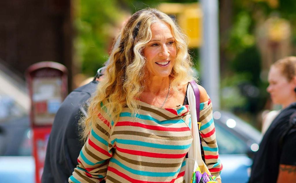 El 'efecto Carrie Bradshaw' en la pasarela: su falda de tul conquista las Semanas de la moda