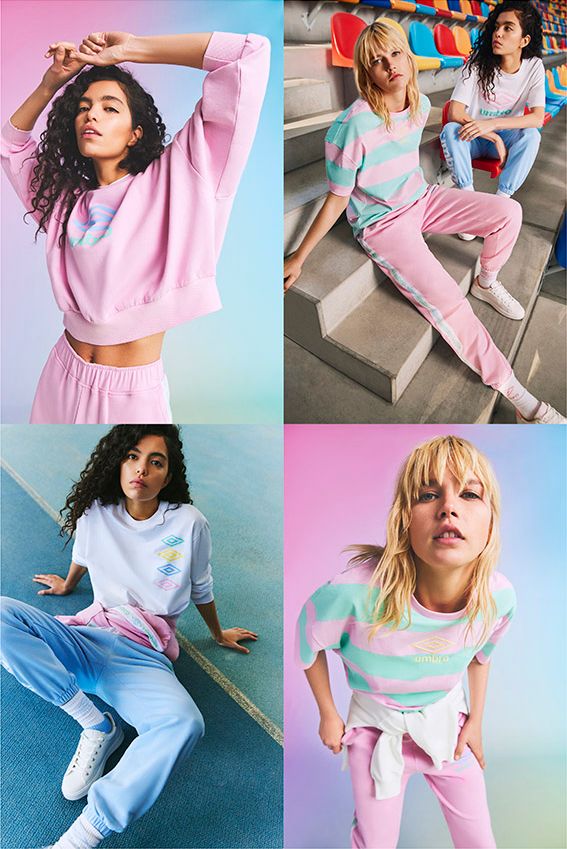 Umbro x Lefties: la colección más deseada nos recuerda que el 'athleisure'  sigue siendo tendencia - Foto
