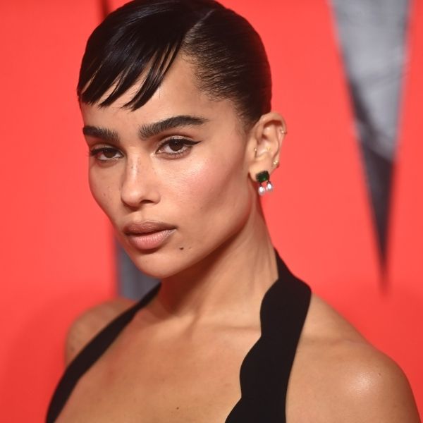 El vestido customizado con el que Zoë Kravitz ha arrasado en el estreno de 'The Batman'