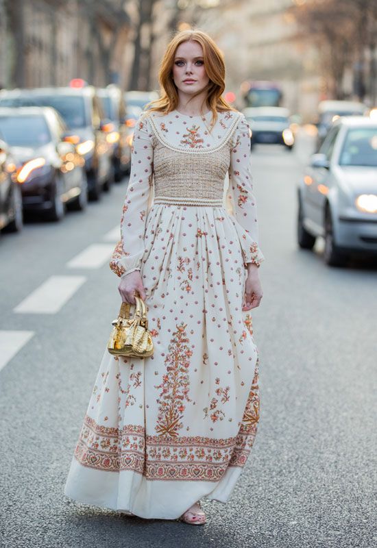 De día, campestre, informal Un vestido de invitada ideal para cada tipo  de boda - Foto