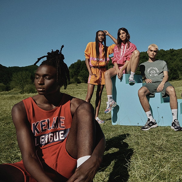 La esencia del ‘athleisure’ resumida en Kelme x Lefties, la colección más potente de la temporada