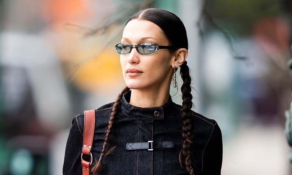 Bella Hadid lanza un mensaje a quienes critican su forma de vestir