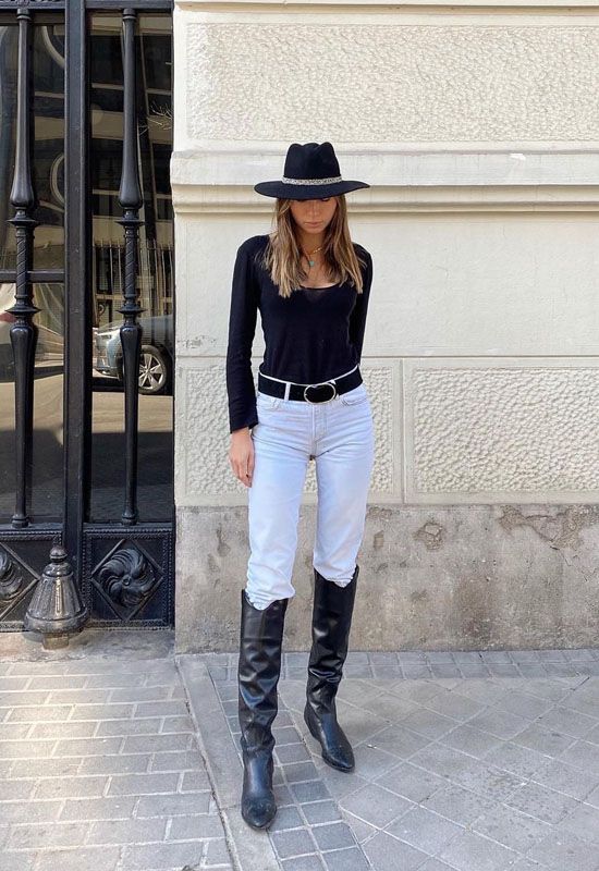 Un look diferente con pantalón blanco? Ficha alguna de estas ideas y  acierta siempre - Foto