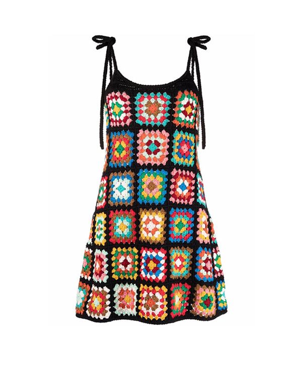 Chalecos, 'total looks', vestidos o accesorios: nuevas ideas para llevar ' crochet' esta primavera - Foto
