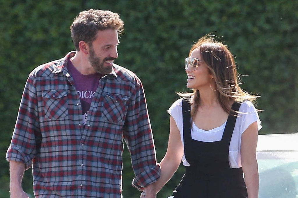 El romántico guiño de estilo de Jennifer Lopez tras comprometerse con Ben Affleck