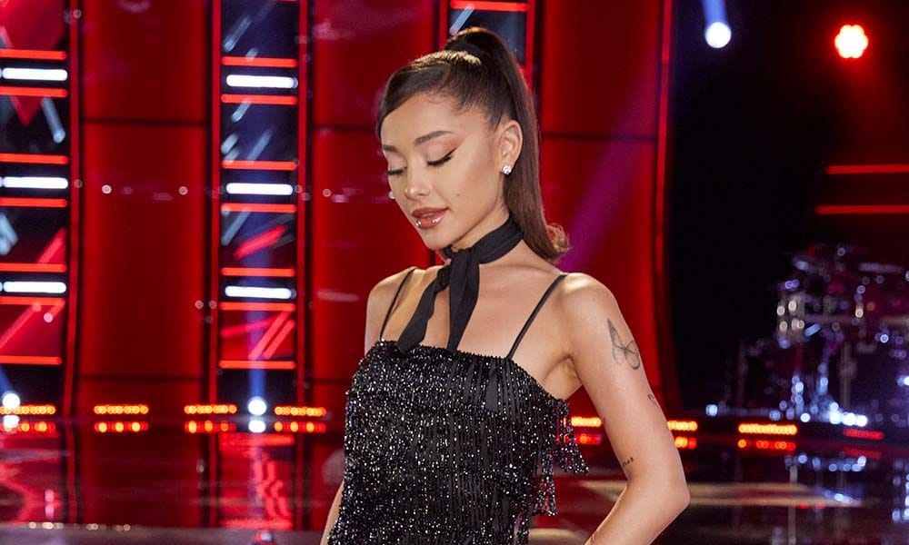 Ariana Grande en La Voz