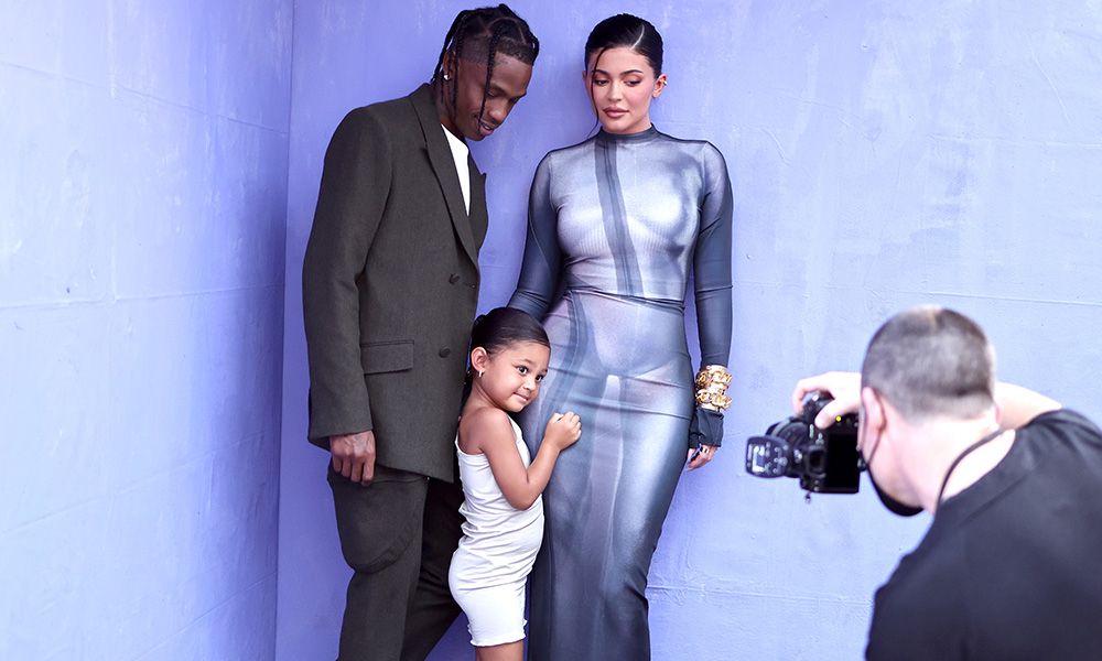 Kylie Jenner y Stormi comparten un momento muy FASHION en la alfombra roja de los Billboard