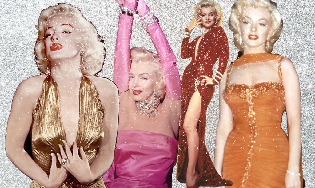 Los impresionantes vestidos de Marilyn Monroe, vuelven a ser tendencia entre las invitadas más 'chic'