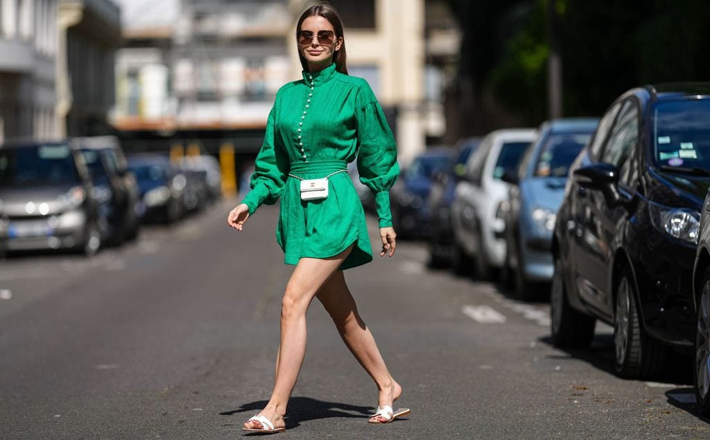 Hay un vestido de verano ideal para cada tipo de sandalias