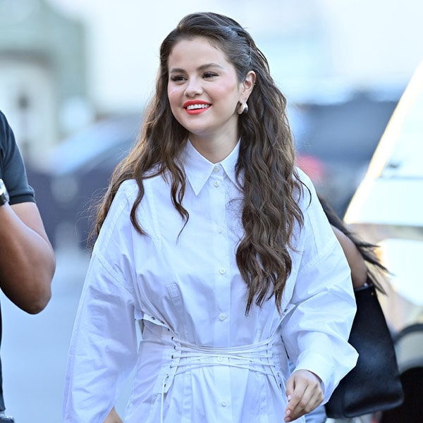 Un look, dos versiones: Blake Lively y Selena Gomez aciertan con vestido blanco en sus últimas citas