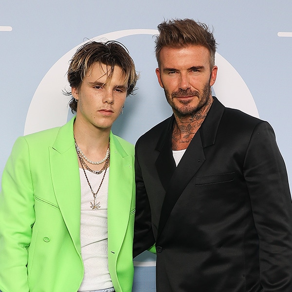 Cruz y David Beckham, un decorado de ensueño... los mejores momentos del desfile de Dior