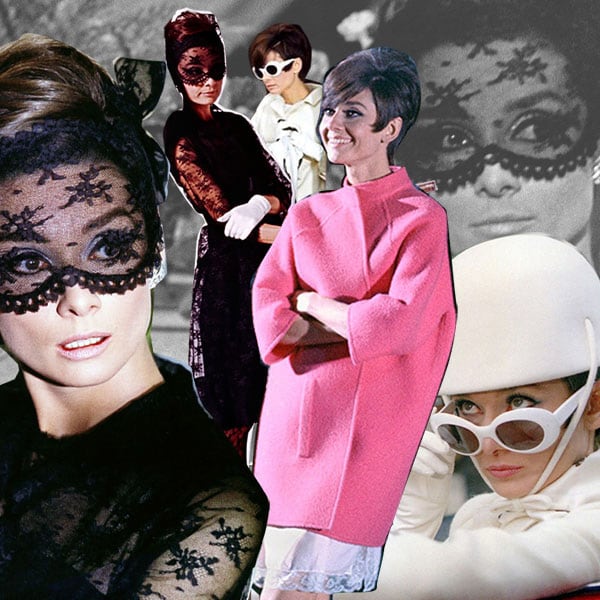 El traje lencero que llevó Audrey Hepburn en el cine, ¡sigue siendo tendencia!
