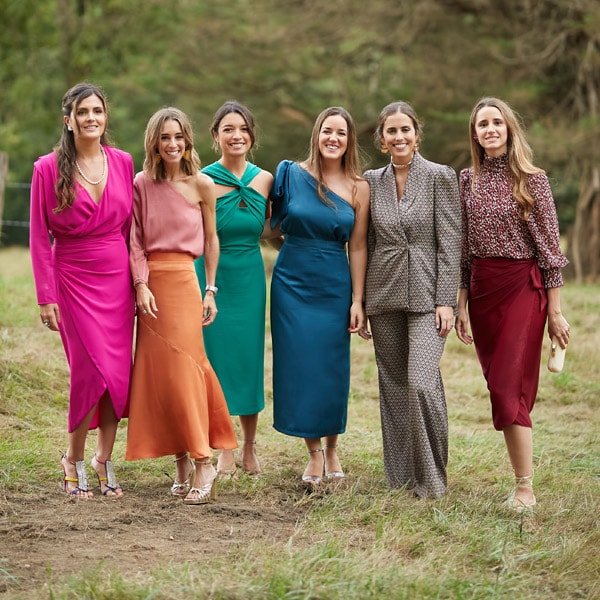 Los mejores looks de invitada vistos en la boda de Laura Corsini... ¡diseñados por la novia!