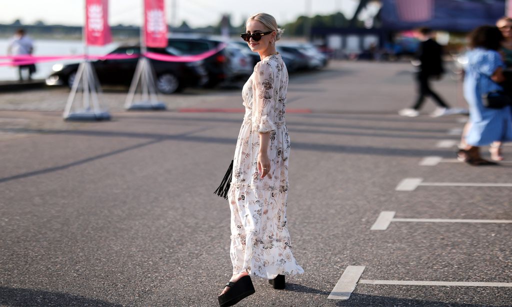 Doce vestidos de verano estampados que nunca pasan de moda