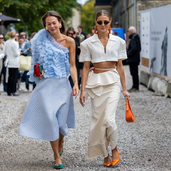 Los looks fichados en Copenhagen Fashion Week que adelantan las próximas tendencias