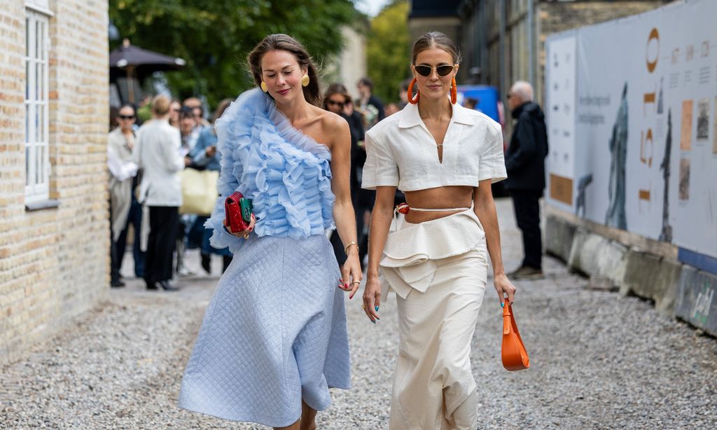 Los looks fichados en Copenhagen Fashion Week que adelantan las próximas tendencias 