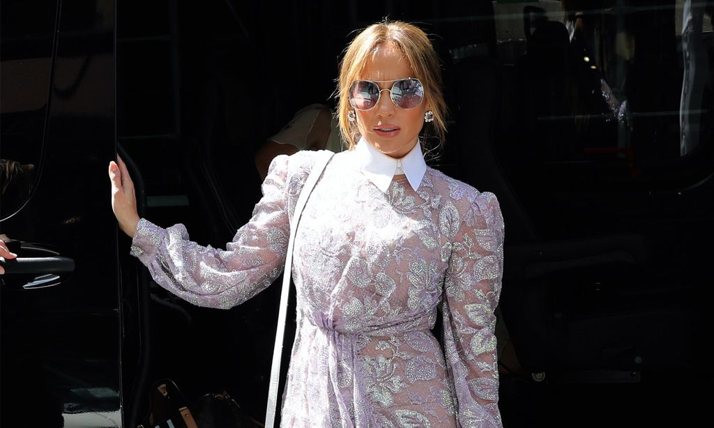 15 centímetros de tacón y 2.300 euros: Jennifer Lopez estrena las plataformas más exclusivas