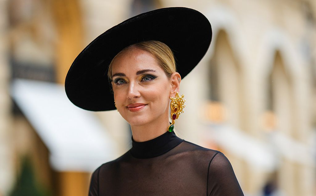 Chiara Ferragni, la reina del 'street style' en la Semana de la Moda