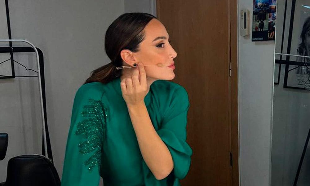 Tamara Falcó estrena en televisión el vestido de Zara que querrás llevar a tus eventos de diciembre