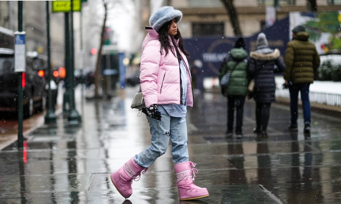 Seis botas de agua y nieve que las chicas de ciudad utilizan cada día 