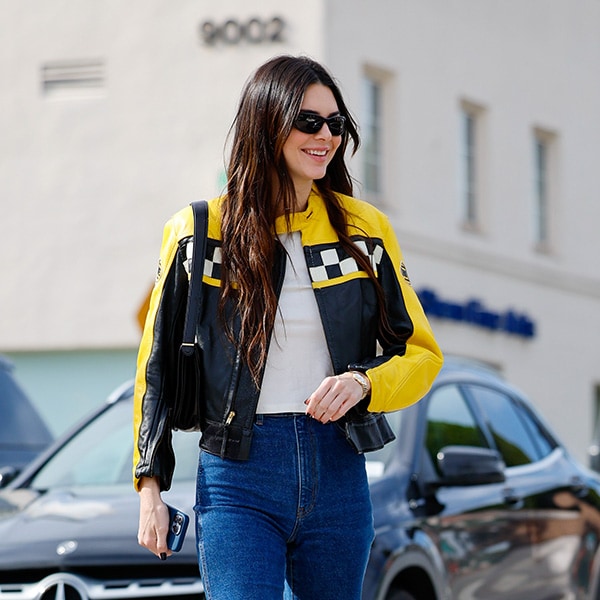 La 'biker' motera de Kendall Jenner y otras chaquetas para transformar tus looks con básicos en 2023