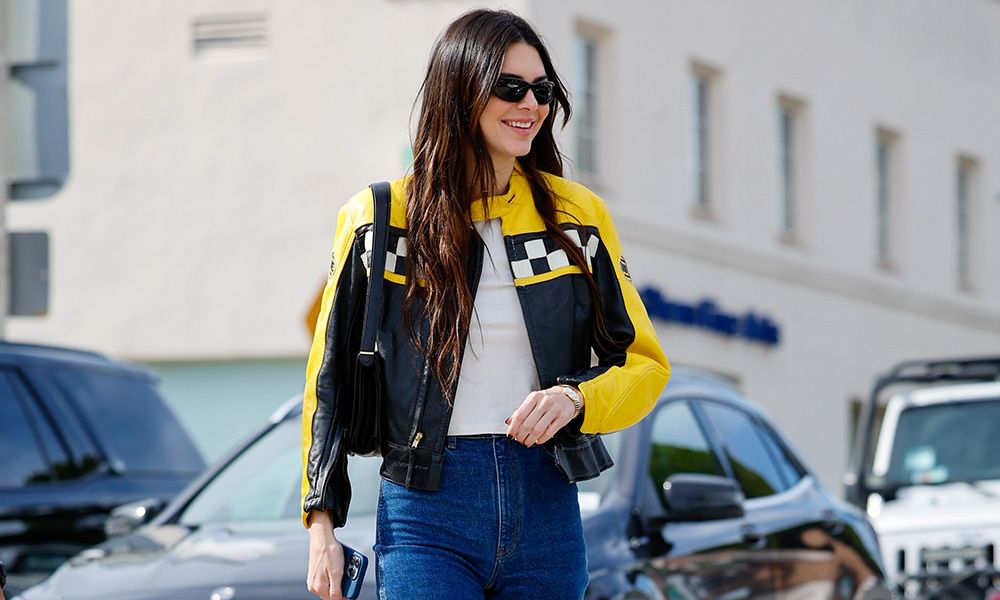 La 'biker' motera de Kendall Jenner y otras chaquetas para transformar tus looks con básicos en 2023