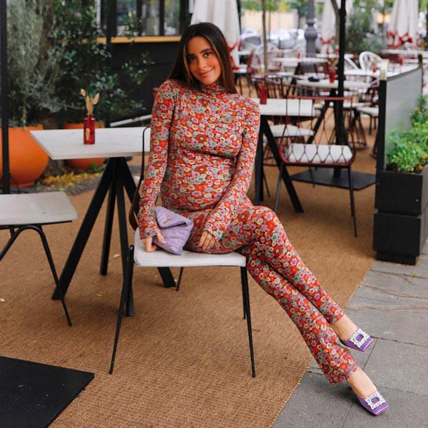 Rompedores y de supertendencia: los mejores looks de embarazada escogidos por las 'influencers'