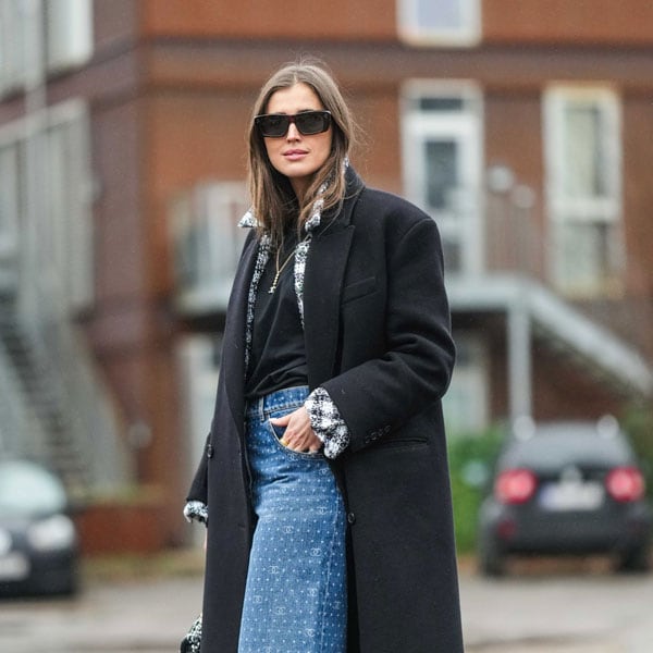 Fichamos los mejores looks del invierno entre las invitadas a Copenhagen Fashion Week