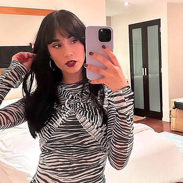 Aitana reafirma el regreso del 'animal print' con su look de fiesta más salvaje