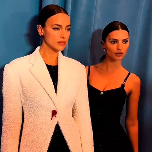 Irina Shayk y Emily Ratajkowski, protagonistas absolutas de la 'New York Fashion Week'