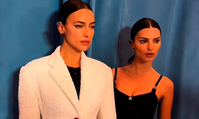 Irina Shayk y Emily Ratajkowski, protagonistas absolutas de la 'New York Fashion Week'