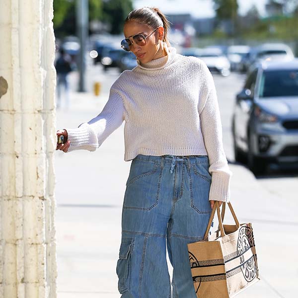 Las tendencias en vaqueros aprobadas por Jennifer Lopez y otras 'celebrities' que llevaremos esta primavera