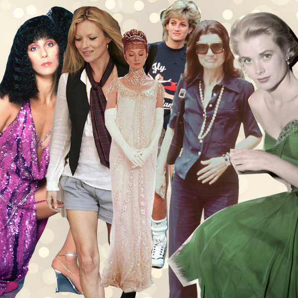 Diana de Gales, Grace Kelly, Kate Moss... ¿Qué icono de la moda serías según tu estilo?