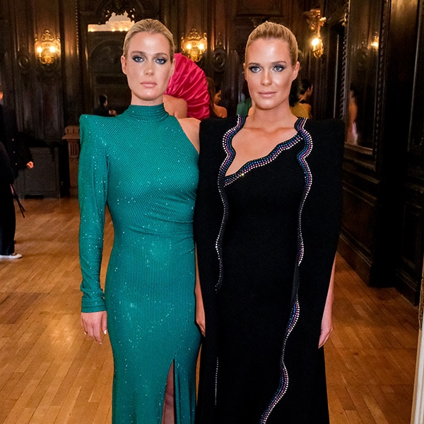 Las gemelas Eliza y Amelia Spencer debutan en la Semana de la moda de Londres
