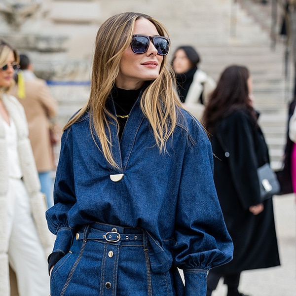 El truco de Olivia Palermo para lograr que un look 'denim on denim' sea un éxito