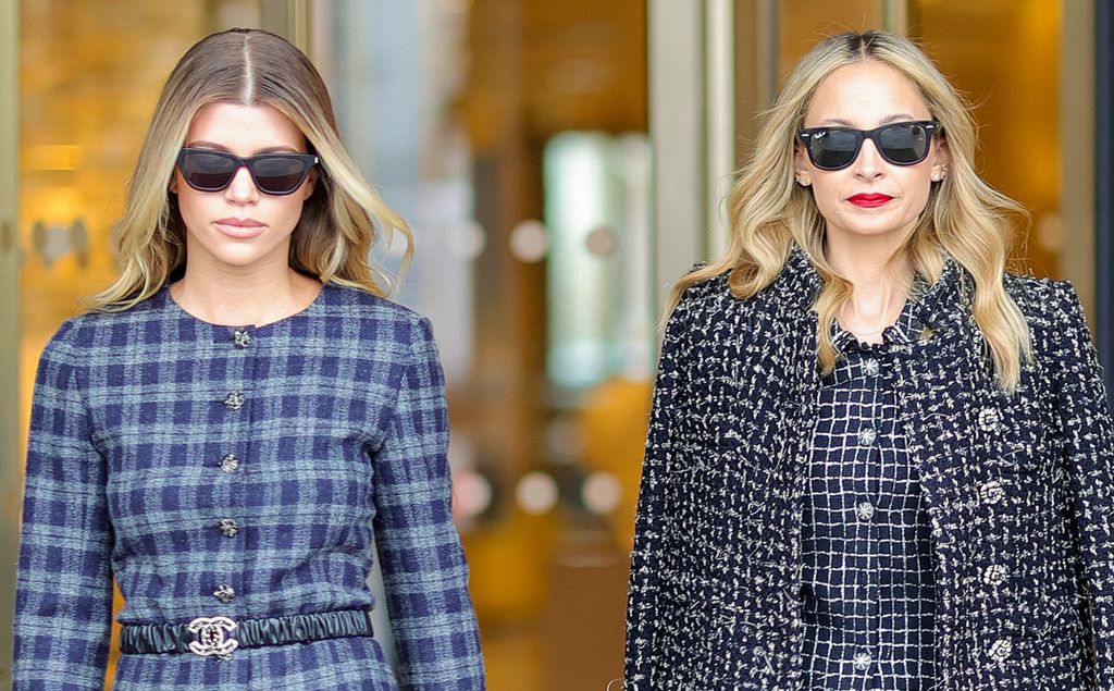 Nicole y Sofia Richie, dos hermanas que adoran la moda y combinan sus looks en París