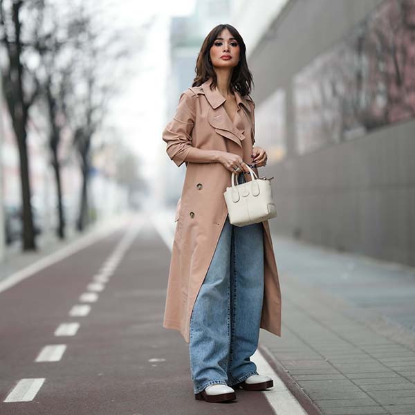 Quedas avisada: cuando veas estos looks ideales vas a enamorarte de los mocasines blancos