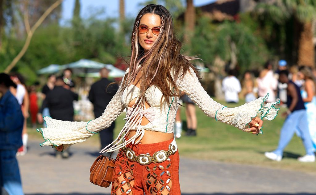 Todas las tendencias festivaleras del primer fin de semana de Coachella