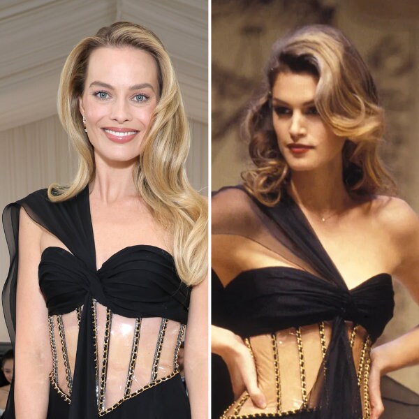 Los vestidos 'vintage' de Margot Robbie, Nicole Kidman y las tops de los 90 en la gala MET