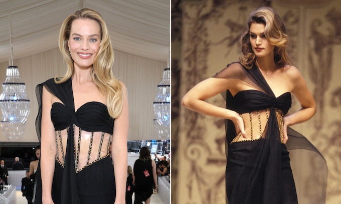 Los vestidos 'vintage' de Margot Robbie, Nicole Kidman y las tops de los 90 en la gala MET