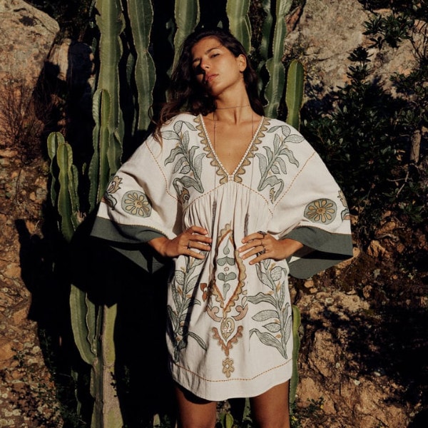 Estos vestidos 'boho' de supertendencia son la alternativa a los 'shorts' en un festival