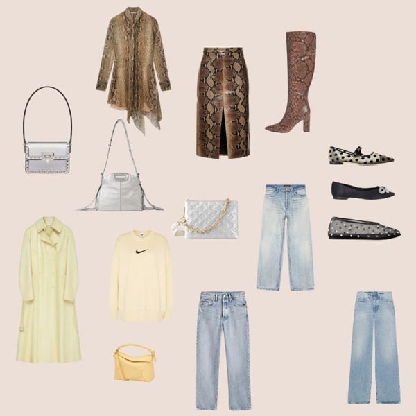 Seis microtendencias, 18 compras de estilista: ropa y accesorios que actualizan tu armario de otoño