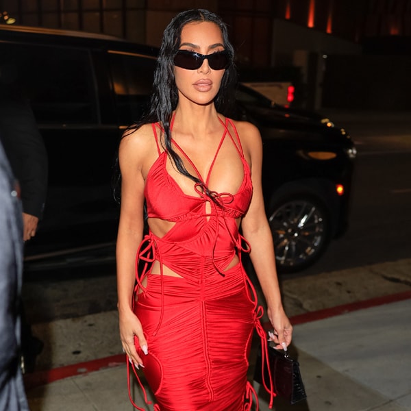 Kim Kardashian celebra su cumpleaños con una fiesta repleta de 'celebrities'... ¡y de lookazos!