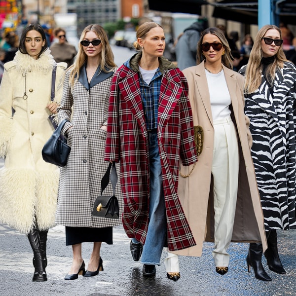 Diez looks para llevar abrigos largos de lunes a domingo sin aburrirte