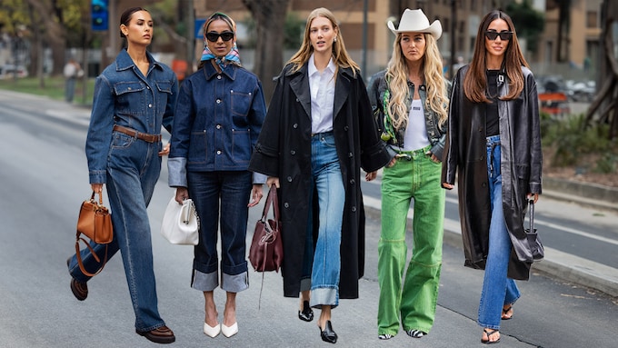 Guía FASHION de los vaqueros en primavera 2024: los nuevos 'jeans' que tienes que probar