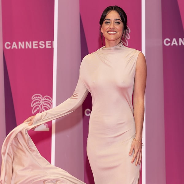 Macarena García triunfa en Cannes con un vestido 'efecto segunda piel' de Alta Costura