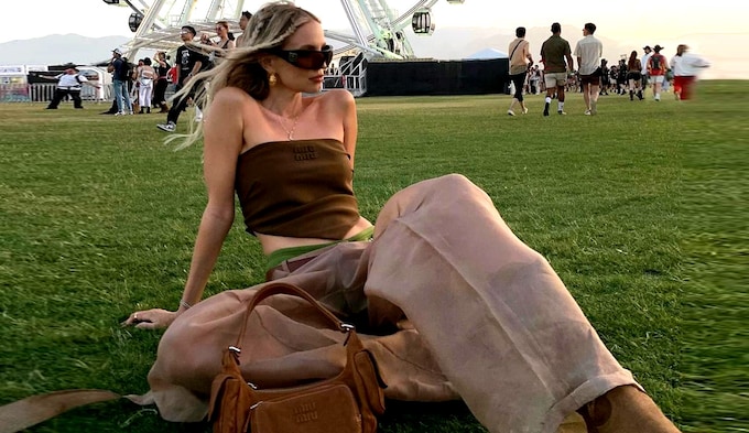 Los lookazos de Coachella que te inspirarán en tu próximo festival ✨