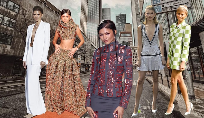De la alfombra roja a tu armario: cómo llevar las 5 tendencias que Zendaya ha puesto de moda