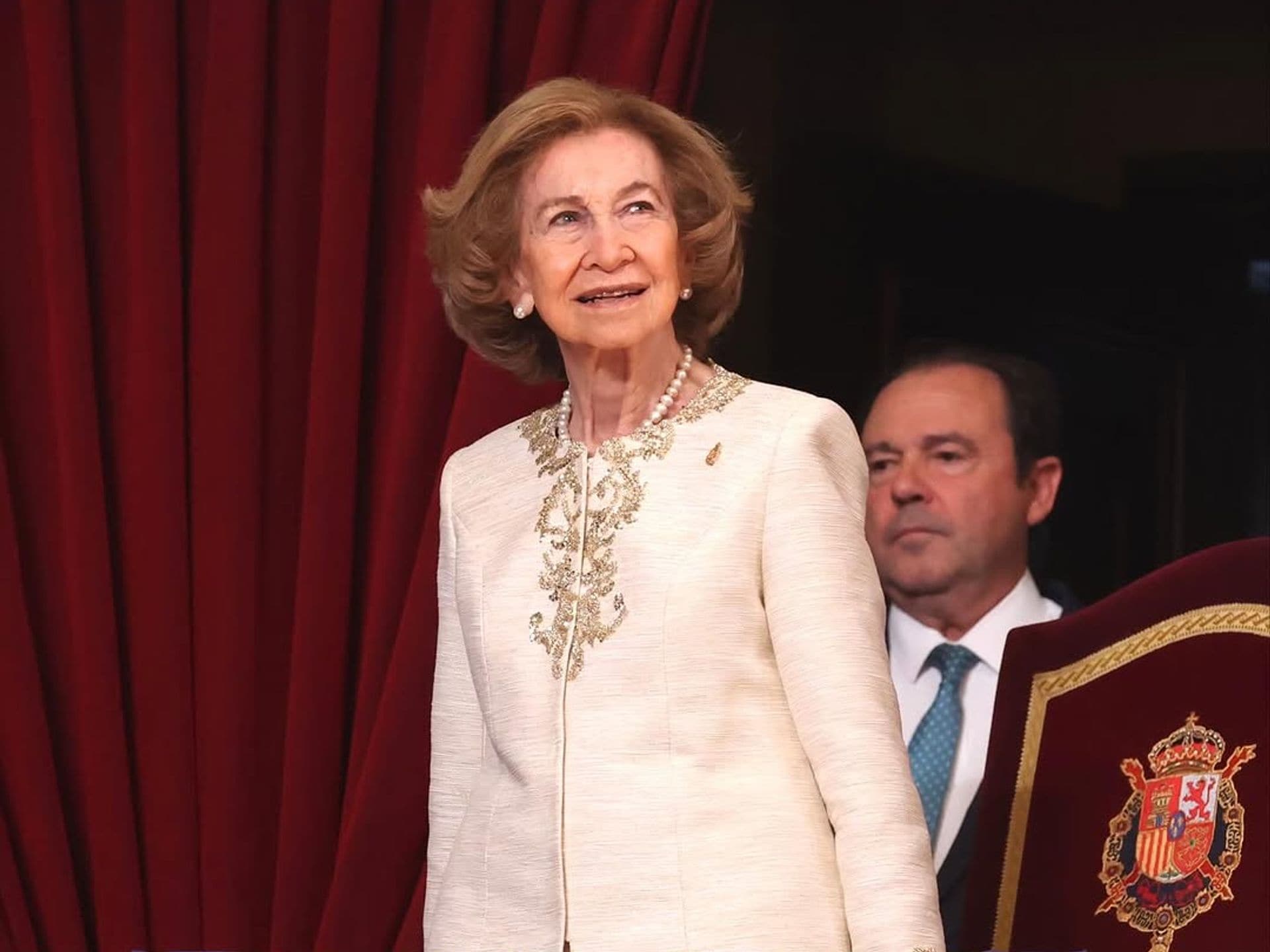 La reina Sofía cumple 87 años con sus seres queridos y su tarta favorita, ese es su mejor regalo